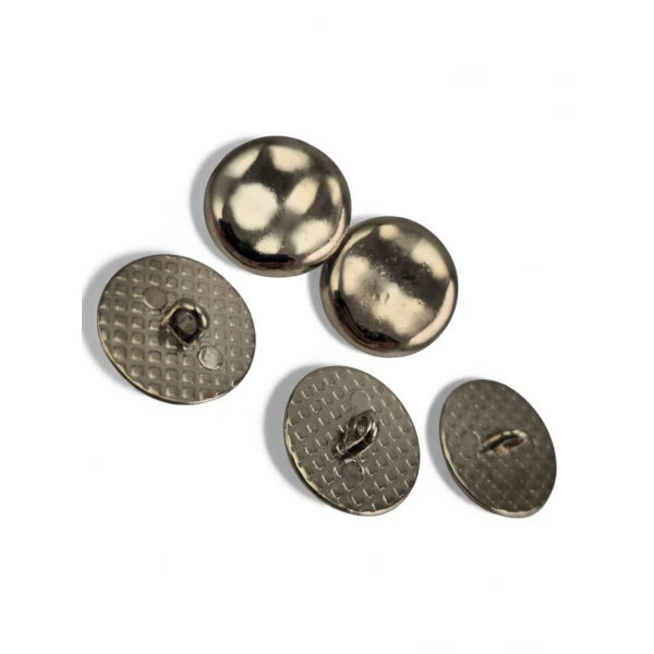 Footed button Pentagonal Shaped Jacket Button 28 mm x 22 mm - 44 size E 1966