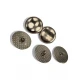 Footed button Pentagonal Shaped Jacket Button 28 mm x 22 mm - 44 size E 1966