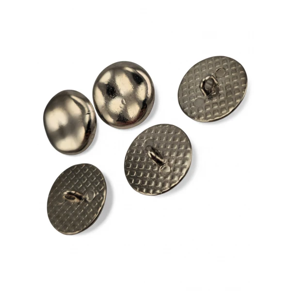 Footed button Pentagonal Shaped Jacket Button 28 mm x 22 mm - 44 size E 1966