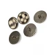 Footed button Pentagonal Shaped Jacket Button 28 mm x 22 mm - 44 size E 1966