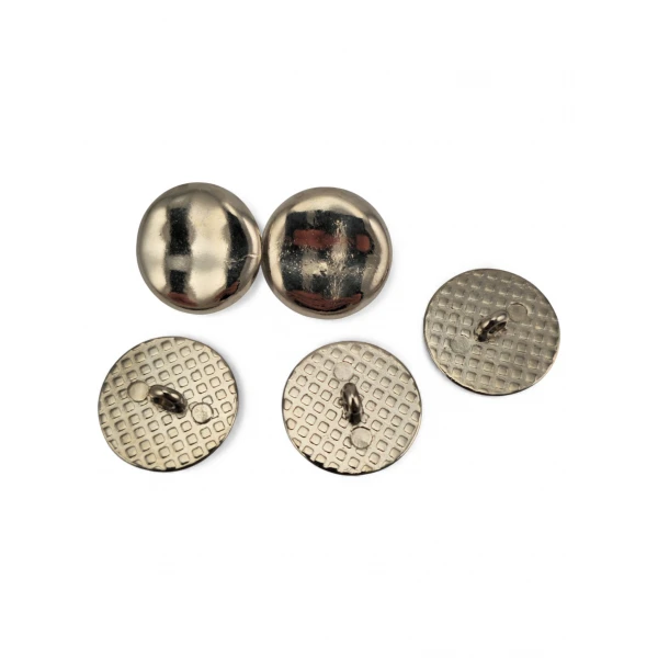 Footed button Pentagonal Shaped Jacket Button 28 mm x 22 mm - 44 size E 1966
