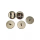 Footed button Pentagonal Shaped Jacket Button 28 mm x 22 mm - 44 size E 1966