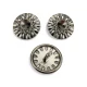 Footed button Enameled Jacket Button 22 mm - 34 size E 2065