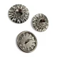 Footed button Enameled Jacket Button 22 mm - 34 size E 2065