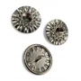 Footed button Enameled Jacket Button 22 mm - 34 size E 2065