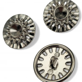 Footed button Enameled Jacket Button 22 mm - 34 size E 2065 Footed button Enameled Jacket Button 22 mm - 34 size E 2065