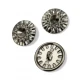 Footed button Enameled Jacket Button 22 mm - 34 size E 2065