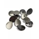 Asymmetrical Oval Shaped Jacket Button 23 mm x 19.5 mm - 36 men E 2075