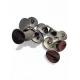 Oval Domed Jacket Button 15 mm x 13 mm E 2076