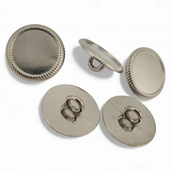Standing button serrated edge Jacket Button 17.5 mm - 26 men E 2132 Standing button serrated edge Jacket Button 17.5 mm - 26 men E 2132
