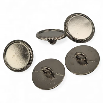 Standing button serrated edge Jacket Button 17.5 mm - 26 men E 2132