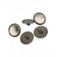 Standing button serrated edge Jacket Button 17.5 mm - 26 men E 2132