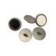 Standing button serrated edge Jacket Button 17.5 mm - 26 men E 2132