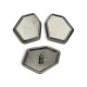 Button stitched snahk button 34 mm - 54 size E 2139
