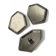 Button stitched snahk button 34 mm - 54 size E 2139