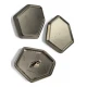 Button stitched snahk button 34 mm - 54 size E 2139