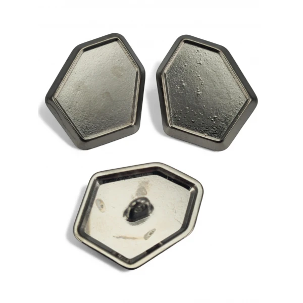 Button stitched snahk button 34 mm - 54 size E 2139