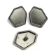 Button stitched snahk button 34 mm - 54 size E 2139