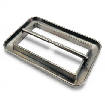 49.5 mm x 12.5 mm Belt Buckle and Strap Clasp E 2212 49.5 mm x 12.5 mm Belt Buckle and Strap Clasp E 2212