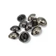 Domed Jacket Button 14.7 mm - 24 size E 2275