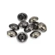 Domed Jacket Button 14.7 mm - 24 size E 2275