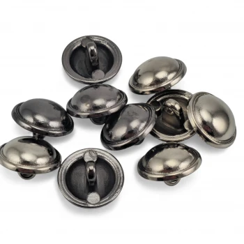 Domed Jacket Button 14.7 mm - 24 size E 2275
