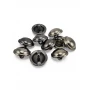 Domed Jacket Button 14.7 mm - 24 size E 2275