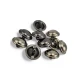 Domed Jacket Button 14.7 mm - 24 size E 2275
