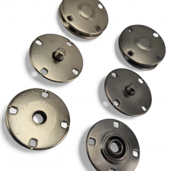 4 Prong Snap Fastener with Cover – Sewn Snap Fastener E 2280