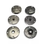 4 Prong Snap Fastener with Cover – Sewn Snap Fastener E 2280