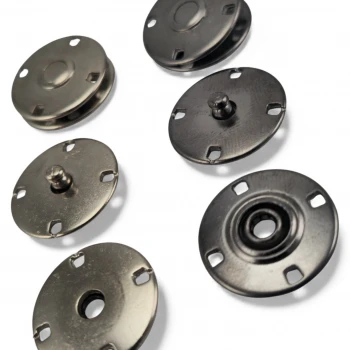 4 Prong Snap Fastener with Cover – Sewn Snap Fastener E 2280 4 Prong Snap Fastener with Cover – Sewn Snap Fastener E 2280