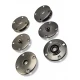 4 Prong Snap Fastener with Cover – Sewn Snap Fastener E 2280