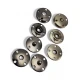 4 Hole Round Snap Fastener with Sewing Slot 17 mm - 26 size E 2281