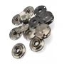 4 Prong Snap Fastener with Cover – Sewn Snap Fastener E 2282