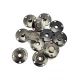 4 Hole Round Snap Fastener with Sewing Slot 20 mm - 32 size E 2280