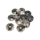 4 Hole Round Snap Fastener with Sewing Slot 20 mm - 32 size E 2280