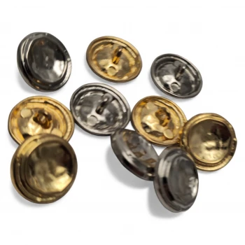 Domed Surface, Hammer Trace Jacket Button 17 mm - 27 size E 2285 Domed Surface, Hammer Trace Jacket Button 17 mm - 27 size E 2285