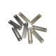 Serrated Metal Plate 29.6 mm x 7.7 mm E 2291