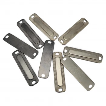 Serrated Metal Plate 29.6 mm x 7.7 mm E 2291