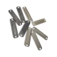 Serrated Metal Plate 29.6 mm x 7.7 mm E 2291