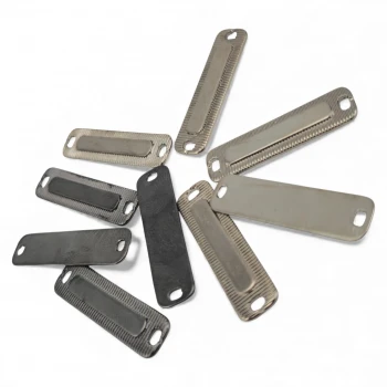 Serrated Metal Plate 29.6 mm x 7.7 mm E 2291 Serrated Metal Plate 29.6 mm x 7.7 mm E 2291