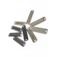 Serrated Metal Plate 29.6 mm x 7.7 mm E 2291