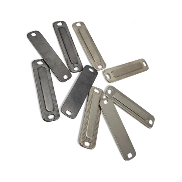 Serrated Metal Plate 29.6 mm x 7.7 mm E 2291