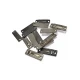 Serrated Frame Metal Connection Plate – 2 Hole Metal Plate 21.5 mm x 6.4 mm E 2292