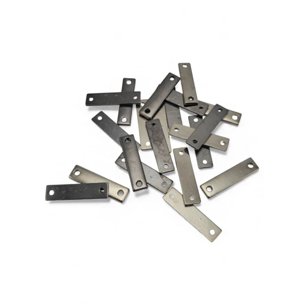 Ayaklı düğme Beşgen Şekilli Ceket Düğmesi 28 mm x 22 mm  - 44 boy E 2299