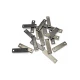 Ayaklı düğme Beşgen Şekilli Ceket Düğmesi 28 mm x 22 mm  - 44 boy E 2299