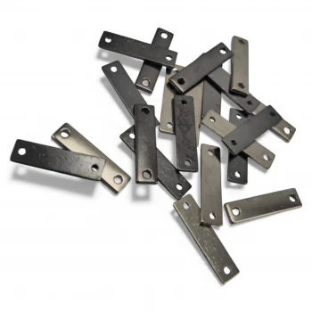 Metal Plate 20.4 mm x 5 mm E 2299