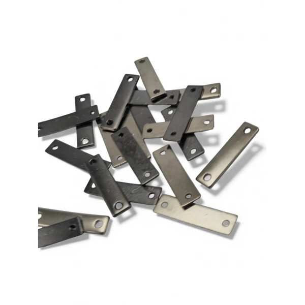 Ayaklı düğme Beşgen Şekilli Ceket Düğmesi 28 mm x 22 mm  - 44 boy E 2299