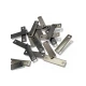 Ayaklı düğme Beşgen Şekilli Ceket Düğmesi 28 mm x 22 mm  - 44 boy E 2299