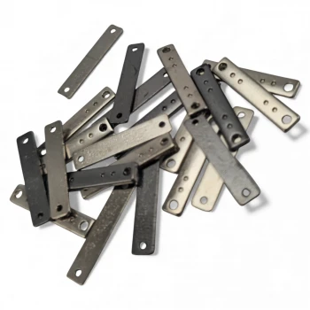 Metal Plate with 2 holes 20 mm x 4 mm E 2300 Metal Plate with 2 holes 20 mm x 4 mm E 2300